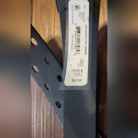 Two Juniors XL Belt Lot, One NWT and One Worn Once - Picture 3 of 3